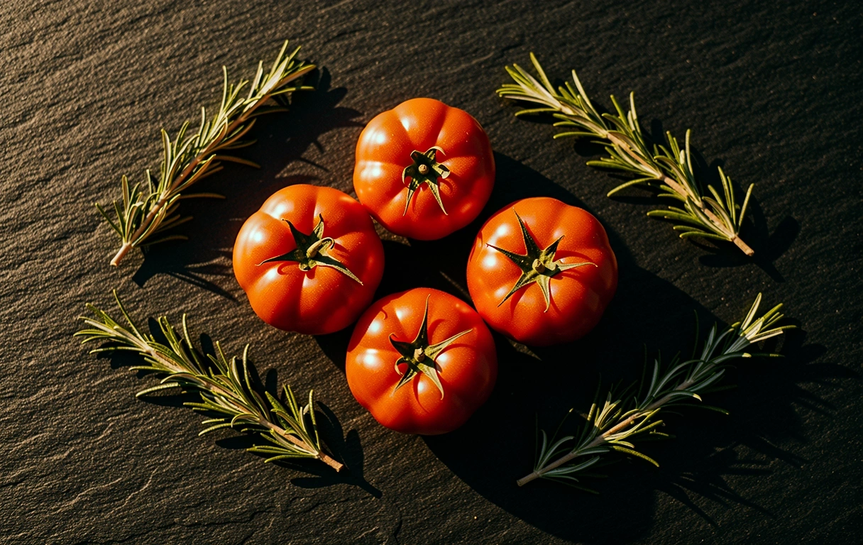Tomates de temporada